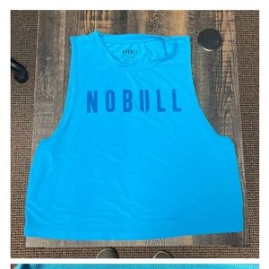 NOBULL cropped tank top